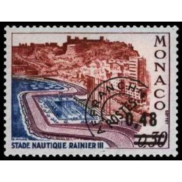 Monaco - Préoblitéré 035