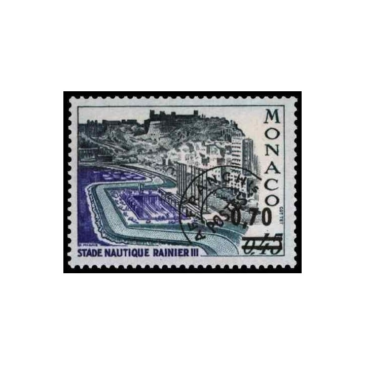 Monaco - Préoblitéré 036