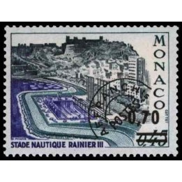 Monaco - Préoblitéré 036