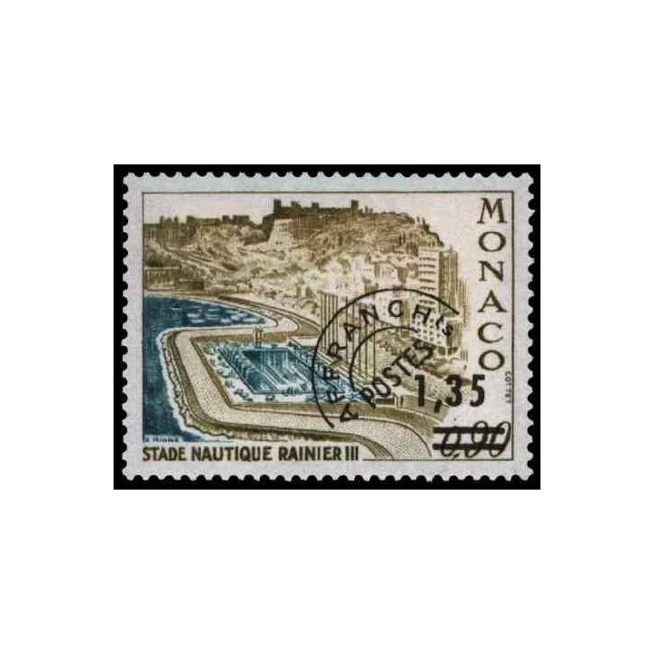 Monaco - Préoblitéré 037