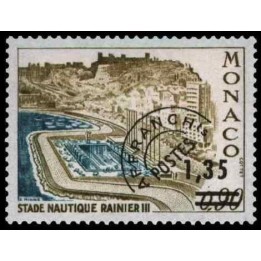 Monaco - Préoblitéré 037