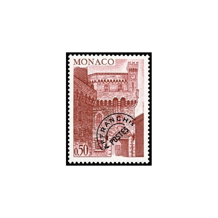 Monaco - Préoblitéré 038