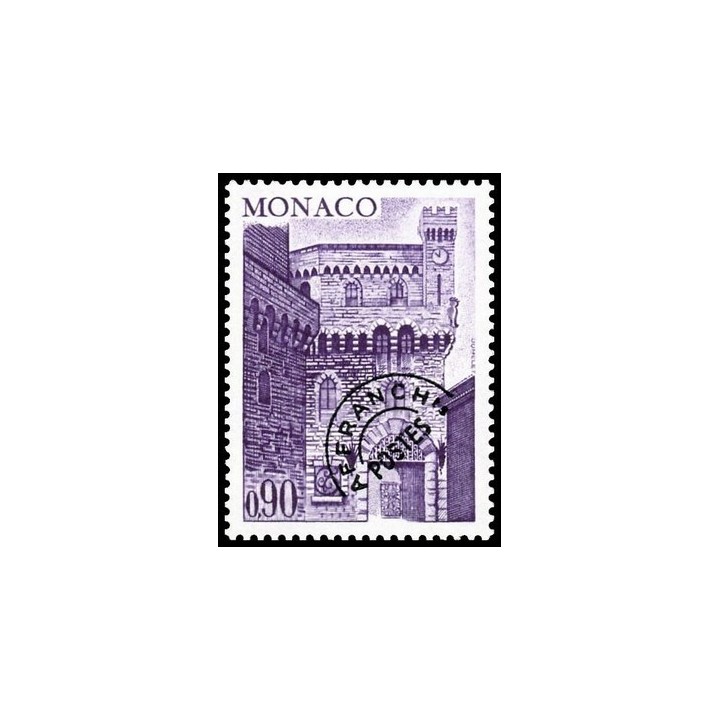 Monaco - Préoblitéré 040