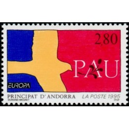 Andorre Francais - 457