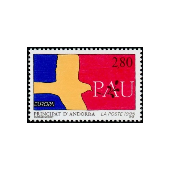 Andorre Francais - 457