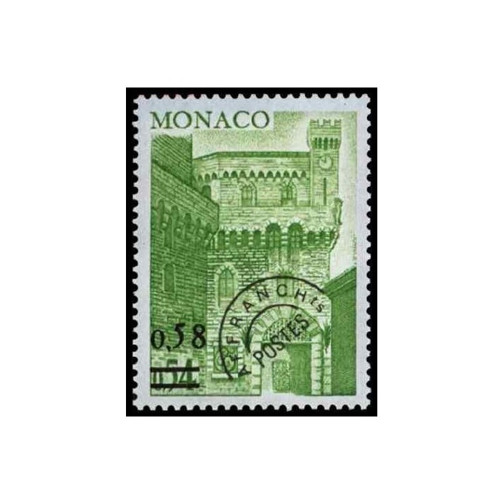 Monaco - Préoblitéré 050