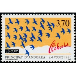 Andorre Francais - 458
