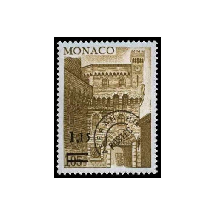 Monaco - Préoblitéré 052