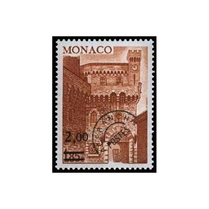 Monaco - Préoblitéré 053
