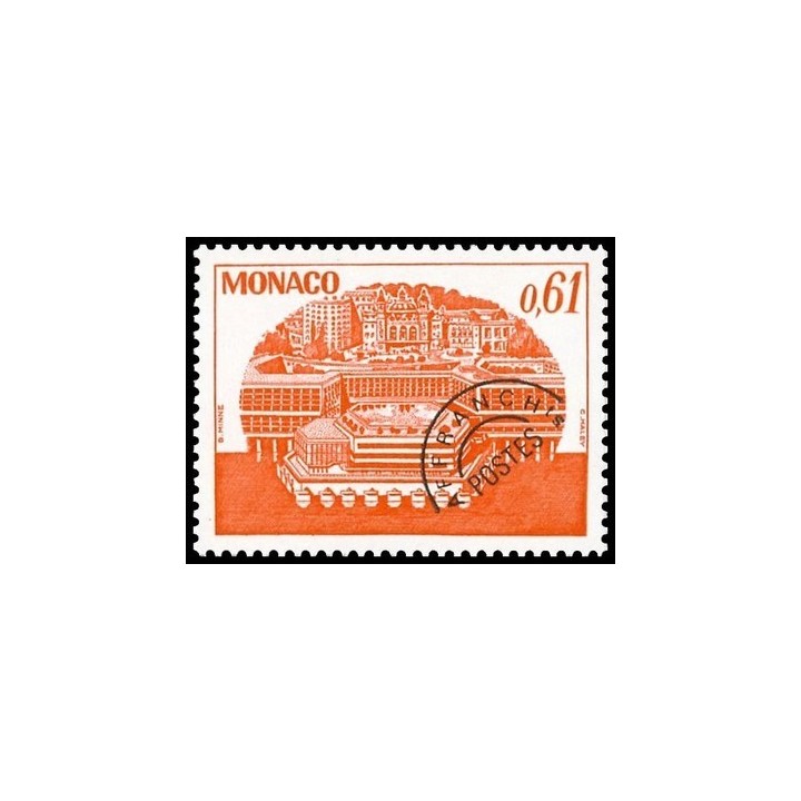 Monaco - Préoblitéré 054