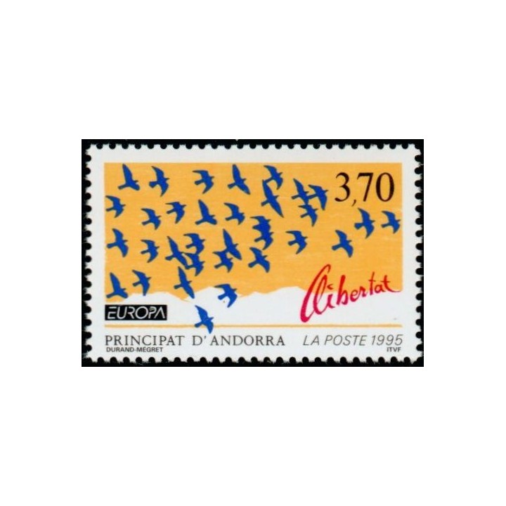Andorre Francais - 458