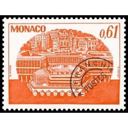 Monaco - Préoblitéré 054