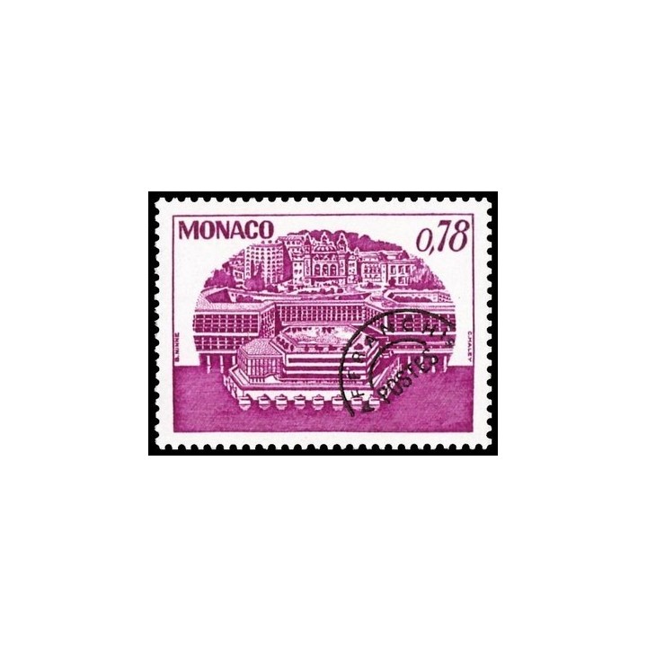 Monaco - Préoblitéré 055