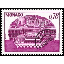 Monaco - Préoblitéré 055