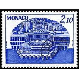 Monaco - Préoblitéré 057