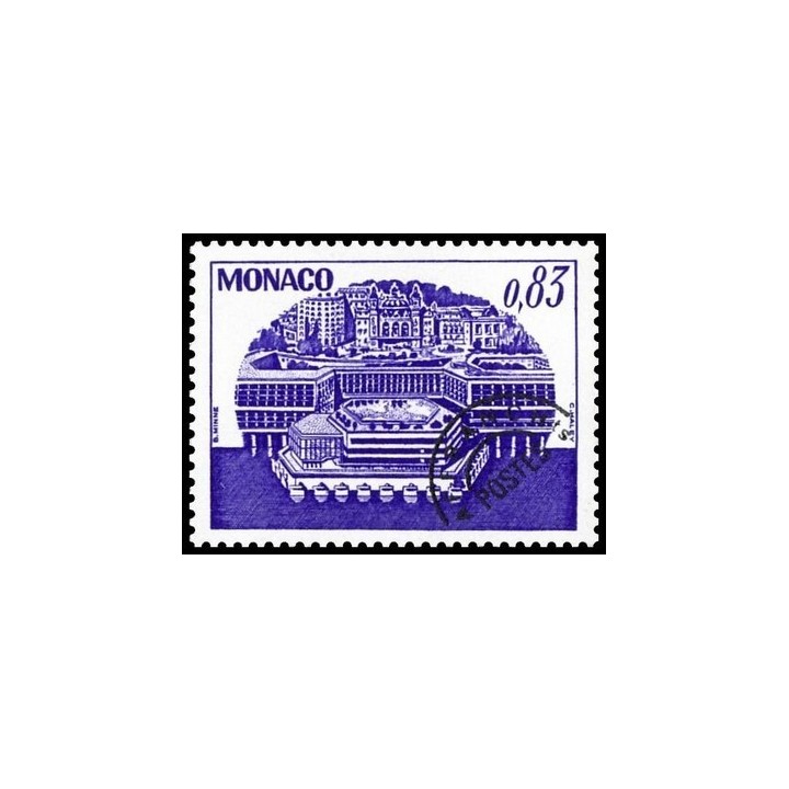 Monaco - Préoblitéré 059