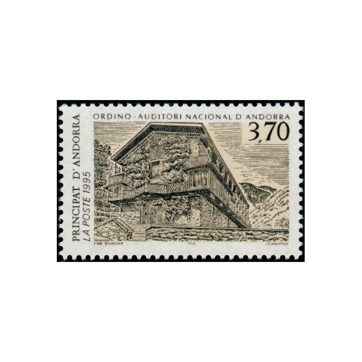 Andorre Francais - 460