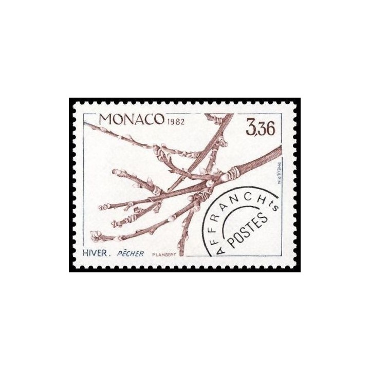 Monaco - Préoblitéré 077