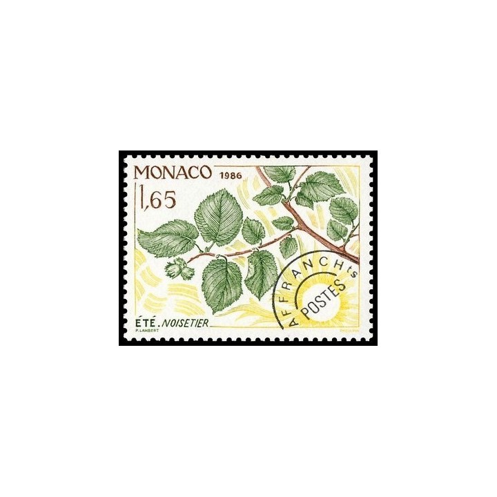 Monaco - Préoblitéré 091