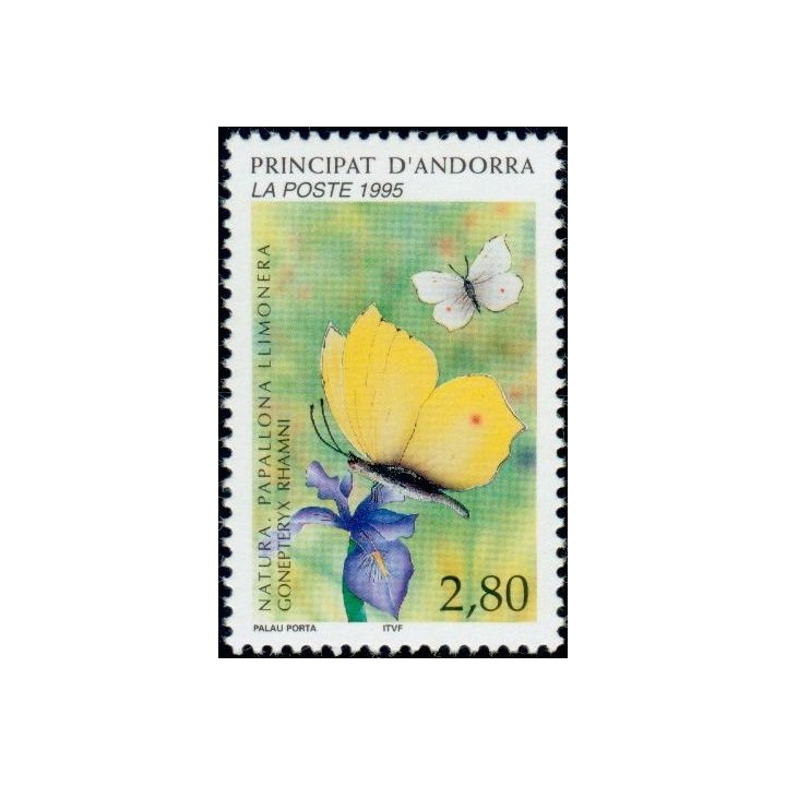 Andorre Francais - 462