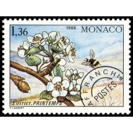 Monaco - Préoblitéré 098