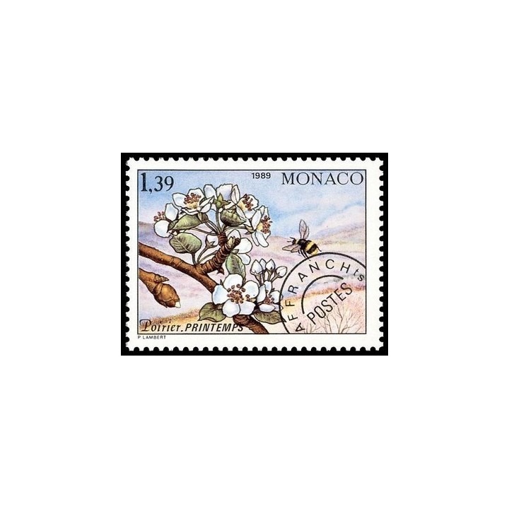 Monaco - Préoblitéré 102