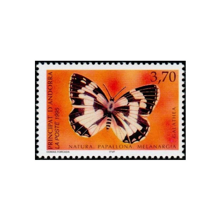 Andorre Francais - 463