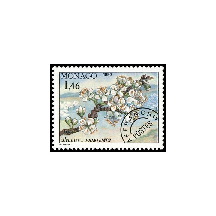 Monaco - Préoblitéré 106