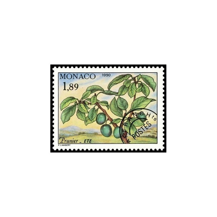 Monaco - Préoblitéré 107