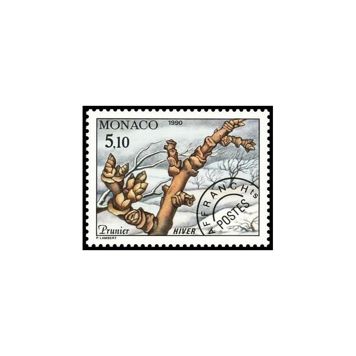 Monaco - Préoblitéré 109