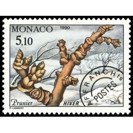 Monaco - Préoblitéré 109