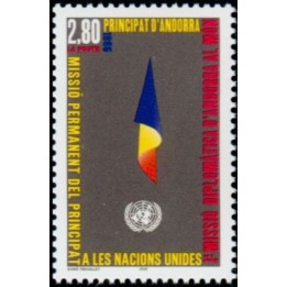 Andorre Francais - 464