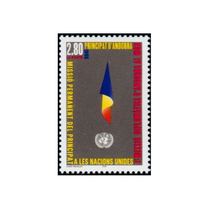 Andorre Francais - 464