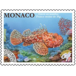 Monaco - Préoblitéré 116