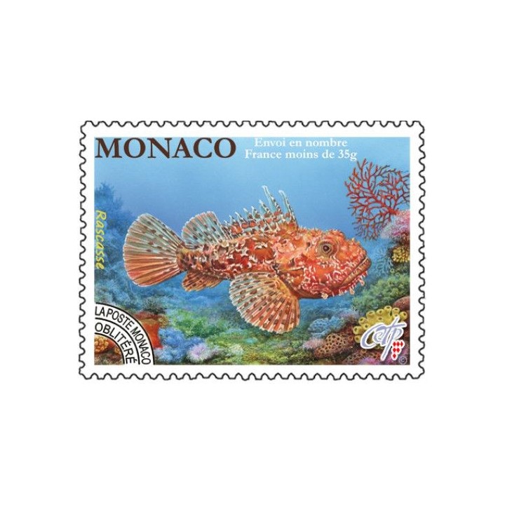 Monaco - Préoblitéré 116