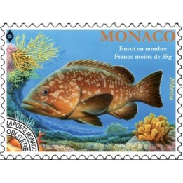 Monaco - Préoblitéré 117