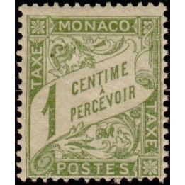 Monaco - Taxe 01