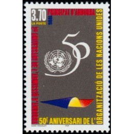 Andorre Francais - 465