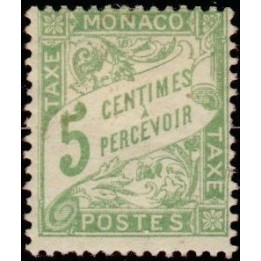 Monaco - Taxe 02
