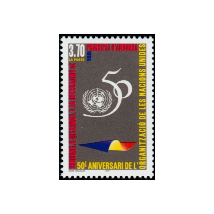 Andorre Francais - 465