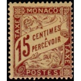 Monaco - Taxe 05