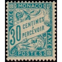 Monaco - Taxe 06