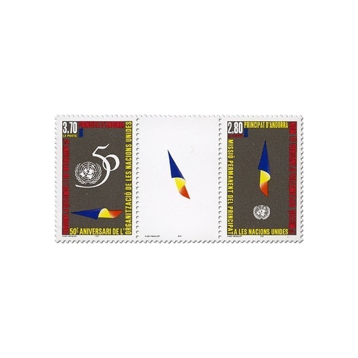 Andorre Francais - 465A