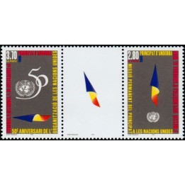 Andorre Francais - 465A