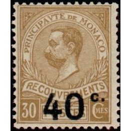 Monaco - Taxe 12