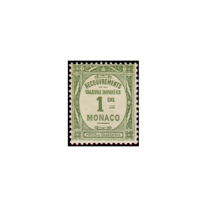Monaco - Taxe 13