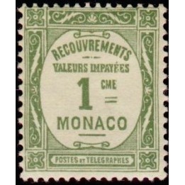 Monaco - Taxe 13