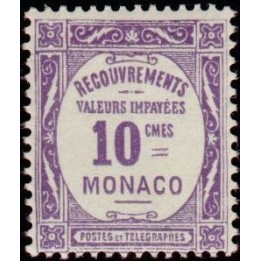 Monaco - Taxe 14