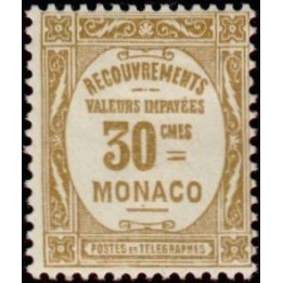 Monaco - Taxe 15