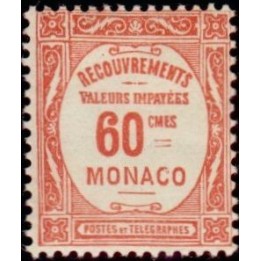 Monaco - Taxe 16